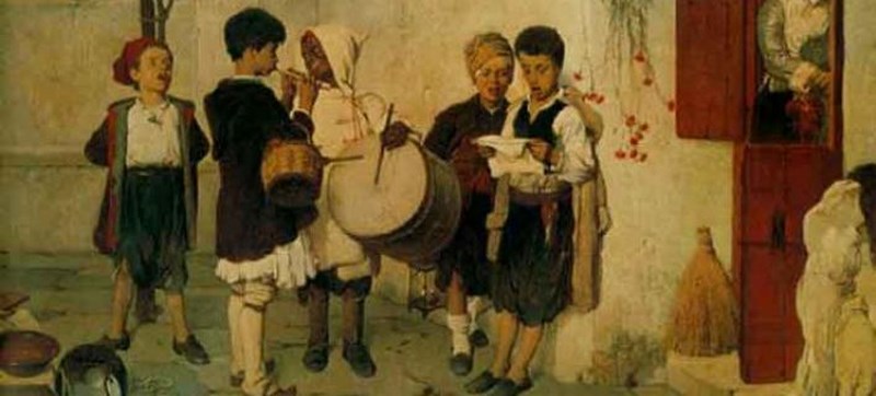 Νικηφόρος Λύτρας : Κάλαντα (1872)