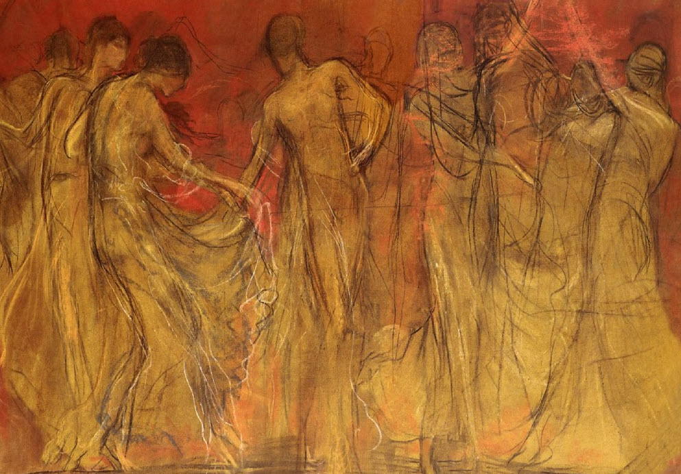 e2 nikolaos gyzis o xoros ton mouson